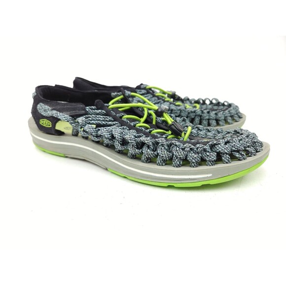 Keen 1014623 Uneek Kamo Grn Cotton Green Men’s Size 9.5 Sandal EUC! Amazon.com | KEEN(キーン) Men main image 4